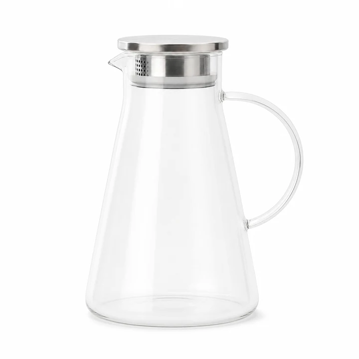Borosilicate Cold Water Pitcher 1800ml catalog product image for wholesale review