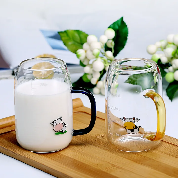 Colored Handle Milk Glass catalog product image for wholesale review