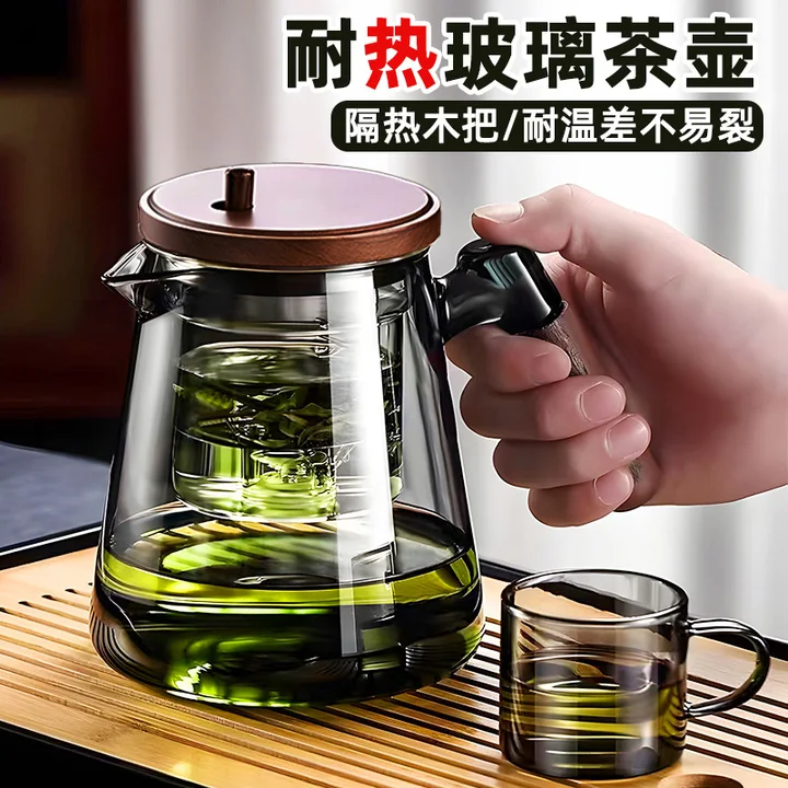 Easy-Brew Glass Teapot catalog product image for wholesale review