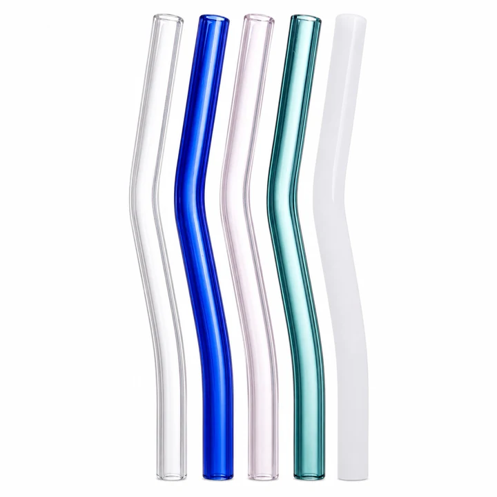 Glass Straw 130mm catalog product image for wholesale review