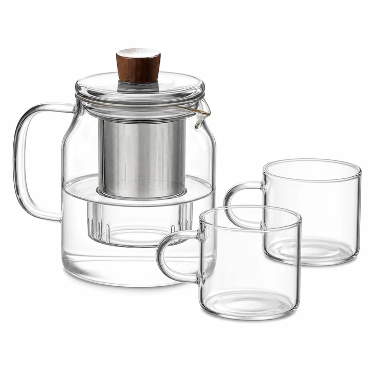 Glass Tea Set 560-960ml catalog product image for wholesale review