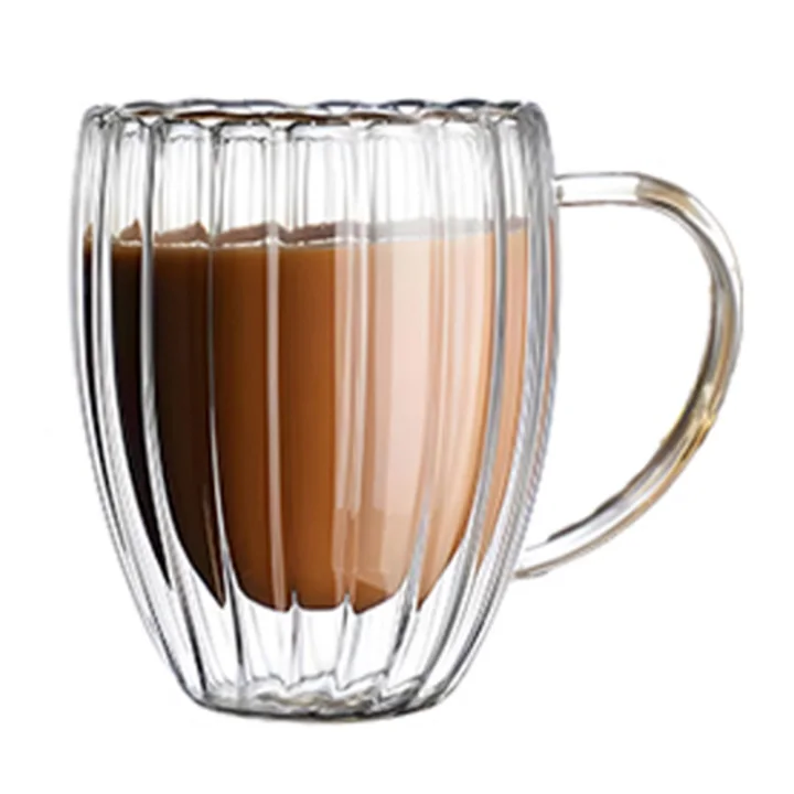 Grape Double Wall Glass Cup Family catalog product image for wholesale review