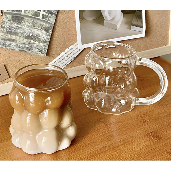 Grape-Shaped Glass Cup catalog product image for wholesale review