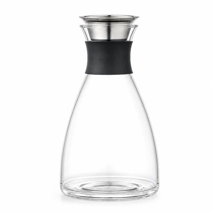 Large Glass Bottle with Silicone and Stainless Lid catalog product image for wholesale review