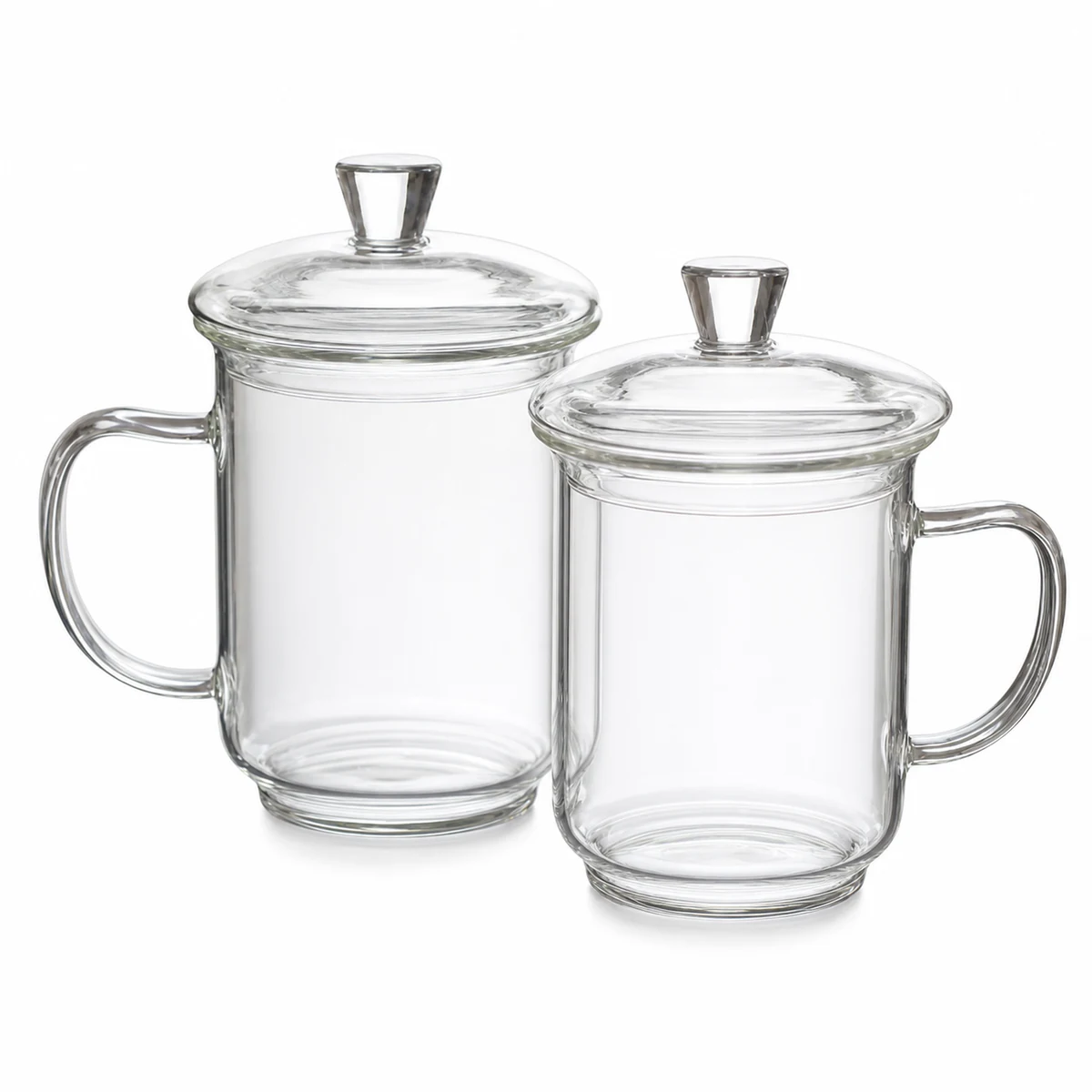 Large Glass Mug 400-500ml for OEM wholesale glassware projects