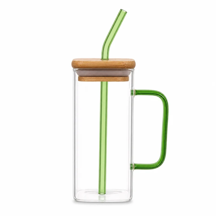 Mason Jar Glass Mug 400ml catalog product image for wholesale review