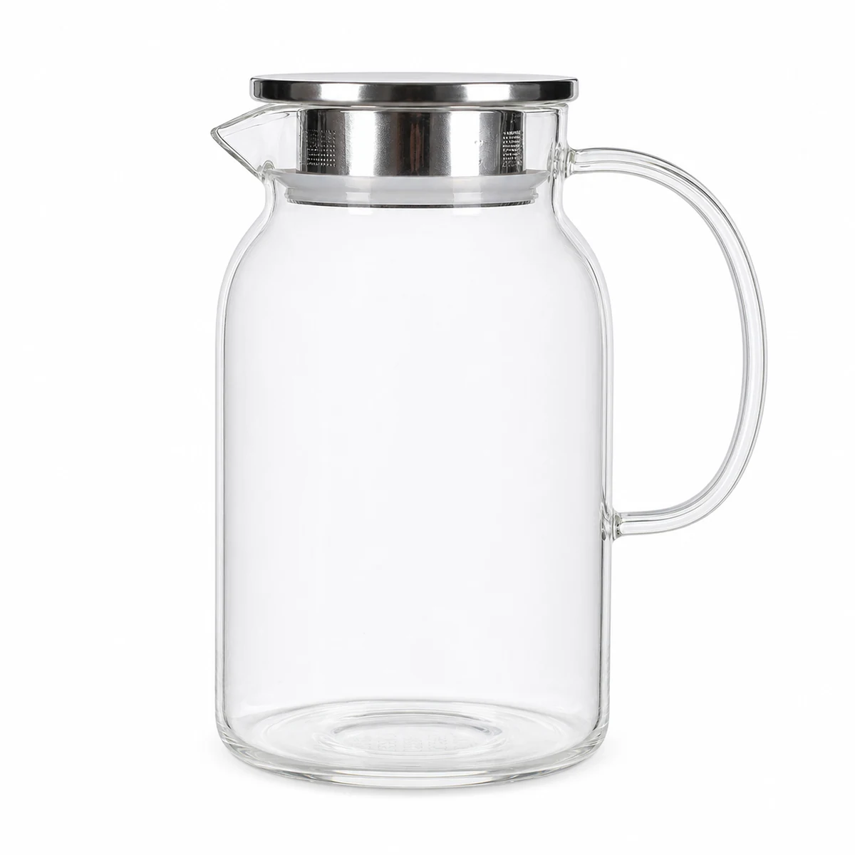 Multi-Capacity Glass Water Pitcher for OEM wholesale glassware projects