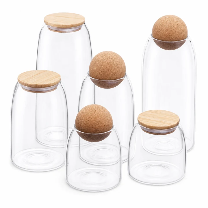Glass Oil and Vinegar Dispenser Set catalog product image for wholesale review