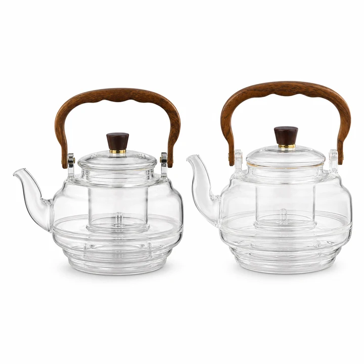 Premium Glass Teapot 1400ml catalog product image for wholesale review