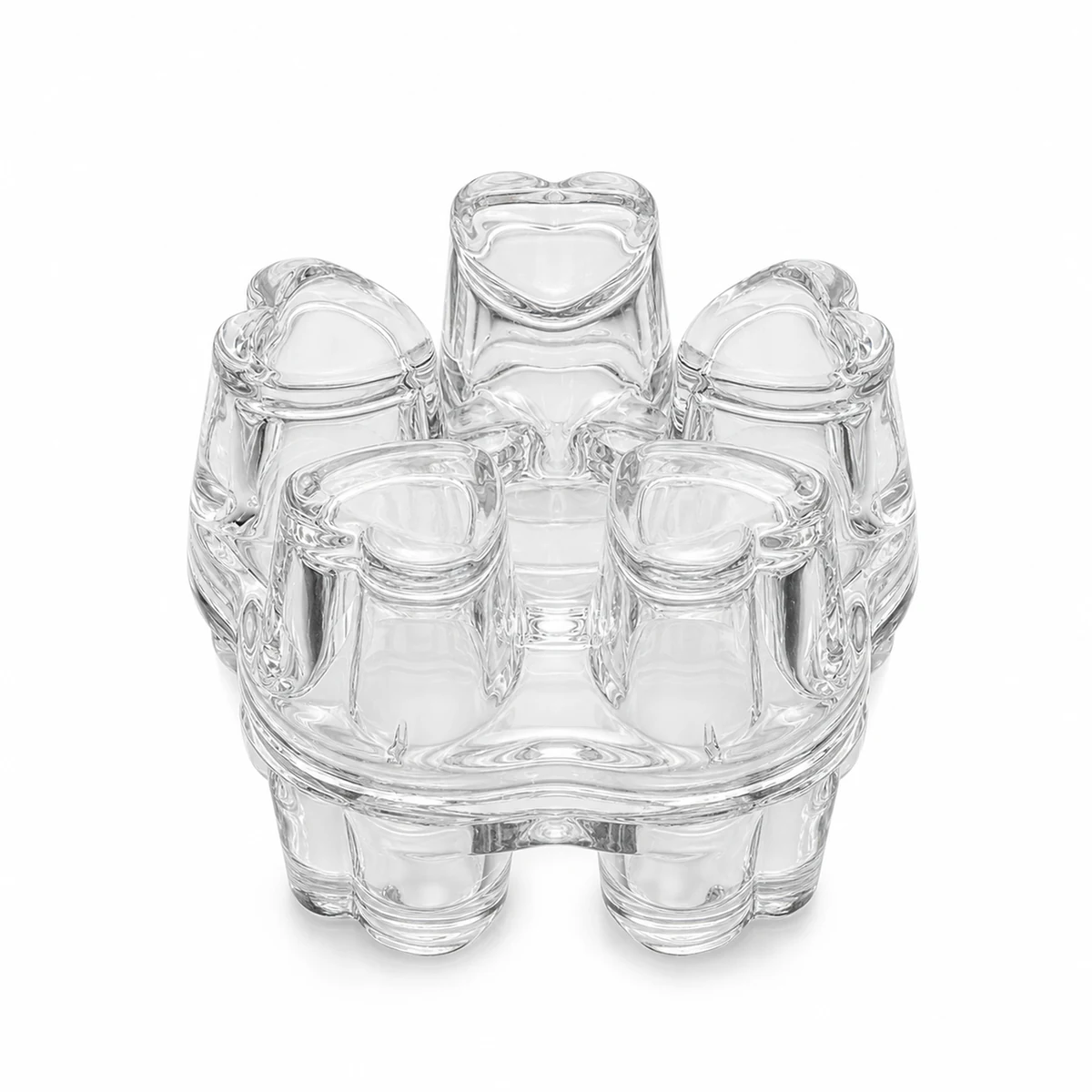Replacement Glass Cup 70x125mm for OEM wholesale glassware projects
