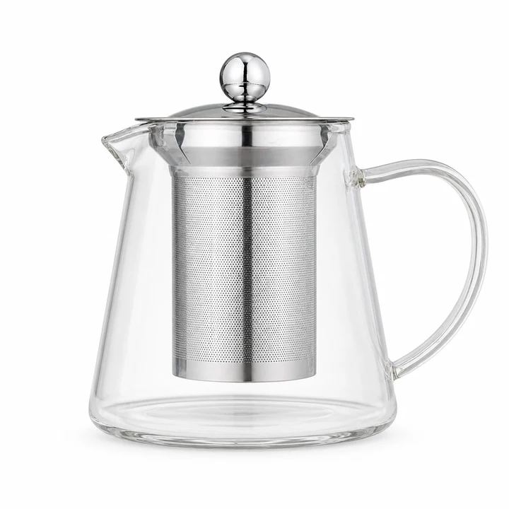 Round Glass Teapot 450-950ml catalog product image for wholesale review