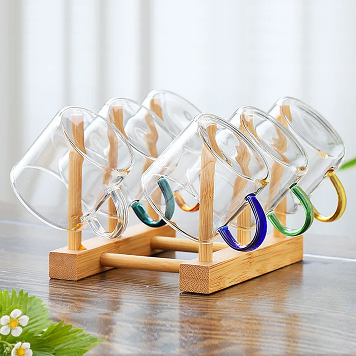 Small Colored Tea Cup Set catalog product image for wholesale review