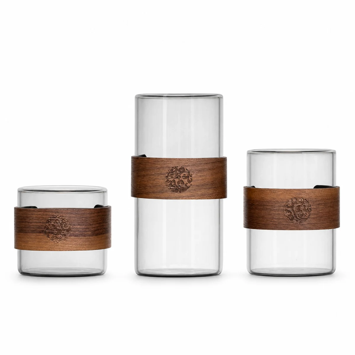 Ribbed Coupe Cocktail Glasses with a related real Guangyi supply catalog reference